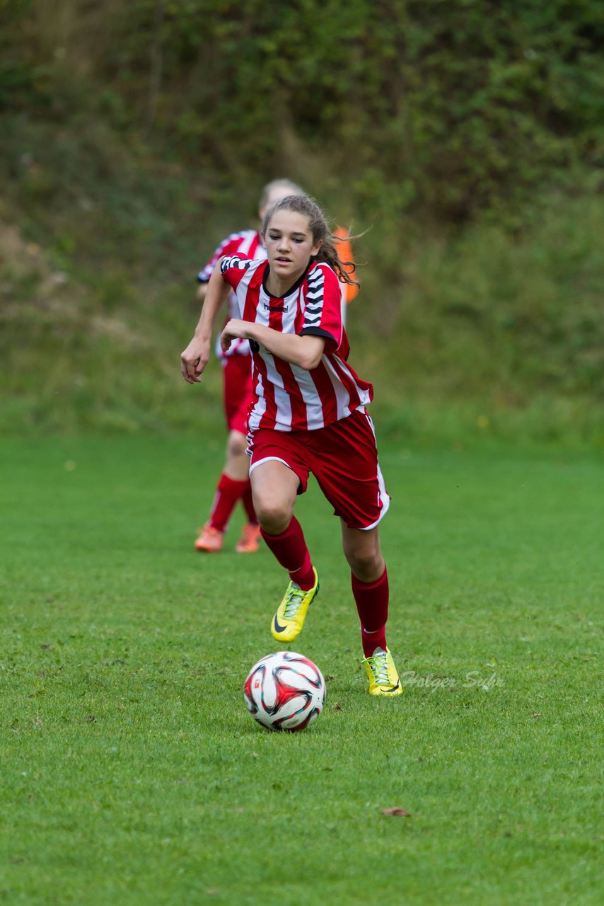 Bild 159 - B-Juniorinnen TuS Tensfeld - VfL Oldesloe 2 : Ergebnis: 2:5